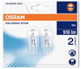 Nagyfeszültségű halogén izzó OSRAM 12 V GY6.35 50 W, melegfehér, EEK: C, dimmelhető 2 db 3. bélyegkép