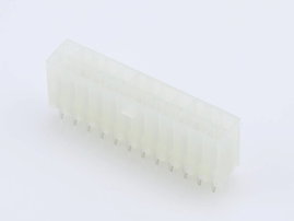 Molex Beépíthető hüvelysor (standard) Pólusok száma 24 Raszterméret: 4.2 mm 39281243 1 db csomag