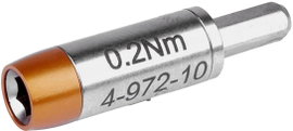 Bernstein Tools Bernstein Werkzeugfabrik 4-972 Forgatónyomaték adapter 0.2 Nm (max)