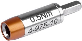Bernstein Tools Bernstein Werkzeugfabrik 4-975 Forgatónyomaték adapter 0.5 Nm (max)