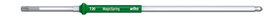 Wiha Műhely TORX Cserélhető penge T 8 175 mm Alkalmas Wiha Torque