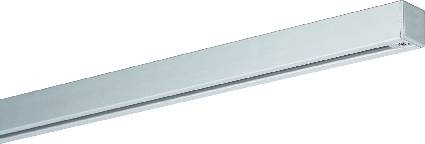 Sín nagyfeszültségű sínrendszerhez, 2 m, króm (matt), Paulmann 96834 4. kép