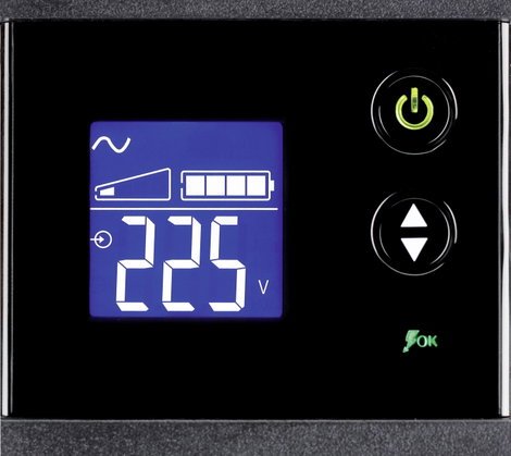 Eaton ELP1600IEC Megszakításmentes tápegység berendezés 1600 VA 4. kép