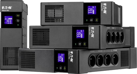 Eaton ELP1600DIN Megszakításmentes tápegység berendezés 1600 VA 2. kép