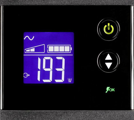Eaton ELP850DIN Megszakításmentes tápegység berendezés 850 VA 4. kép