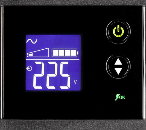 Eaton ELP850DIN Megszakításmentes tápegység berendezés 850 VA 5. kép