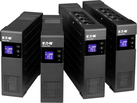 Eaton ELP850DIN Megszakításmentes tápegység berendezés 850 VA 6. kép