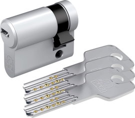 Basi BM5021-0000-0040 Profil fél hengerzár 10 / 30mm