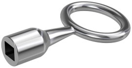 Basi 301V-10 Szerelőkulcs Ezüst
