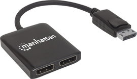 Manhattan 207768 2 port DisplayPort elosztó 3810 x 2160 pixel