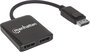 Manhattan 207768 2 port DisplayPort elosztó 3810 x 2160 pixel bélyegkép