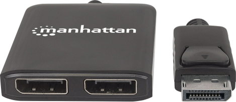 Manhattan 207768 2 port DisplayPort elosztó 3810 x 2160 pixel 2. kép