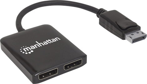 Manhattan 207768 2 port DisplayPort elosztó 3810 x 2160 pixel 3. kép