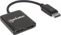 Manhattan 207768 2 port DisplayPort elosztó 3810 x 2160 pixel 3. bélyegkép