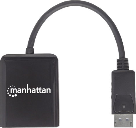 Manhattan 207768 2 port DisplayPort elosztó 3810 x 2160 pixel 4. kép