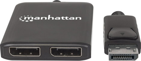 Manhattan 207768 2 port DisplayPort elosztó 3810 x 2160 pixel 5. kép
