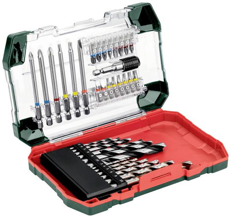 Metabo 626725000 Bit készlet 35 részes