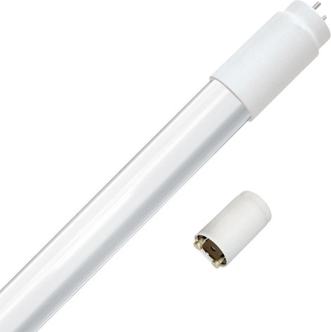 LED csövek EEK: A (A - G) G13 Cső forma 9 W = 18 W Semleges fehér (Ø x H) 28 mm x 600 mm Nem dimmelh