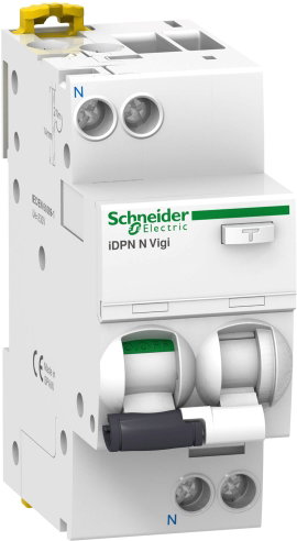 FI védőkapcsoló 16 A 30 mA 240 V, Schneider Electric A9D56616