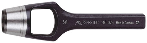 Rennsteig Werkzeuge 140 026 0 Lyukasztó 26 mm