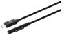 Manhattan Surface® Connect Ladekabel Surface Connect und USB-C-Stecker 15V/3A 1,8m schwarz Töltőkábe 2. bélyegkép