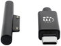 Manhattan Surface® Connect Ladekabel Surface Connect und USB-C-Stecker 15V/3A 1,8m schwarz Töltőkábe 4. bélyegkép