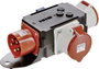 AS Schwabe CEE áramelosztó MIXO Adapter MOSEL 60525 400 V 32 A bélyegkép