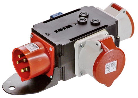 AS Schwabe CEE áramelosztó MIXO Adapter MOSEL 60525 400 V 32 A 2. kép