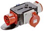 AS Schwabe CEE áramelosztó MIXO Adapter MOSEL 60525 400 V 32 A 2. bélyegkép