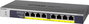 NETGEAR GS108PP Hálózati switch 8 port PoE funkció bélyegkép