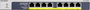 NETGEAR GS108PP Hálózati switch 8 port PoE funkció 2. bélyegkép