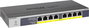 NETGEAR GS108PP Hálózati switch 8 port PoE funkció 3. bélyegkép