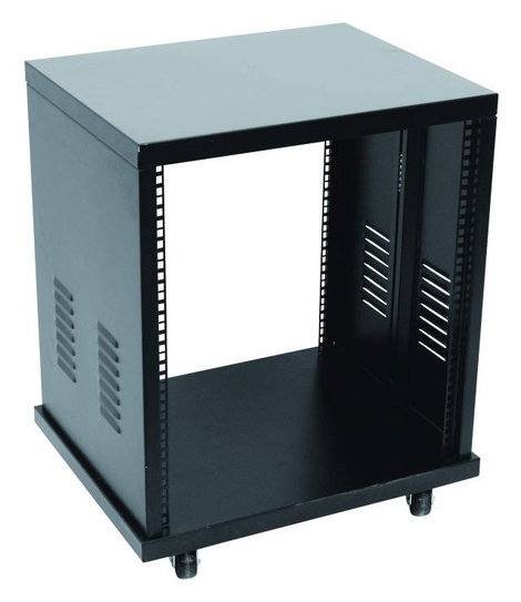Omnitronic SR-19 19 collos rack 10 ME Acél Görgőkkel