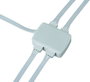 Elosztó LED szalaghoz, 4 részes, fehér, Paulmann YourLED Junctionbox 70203 4. bélyegkép