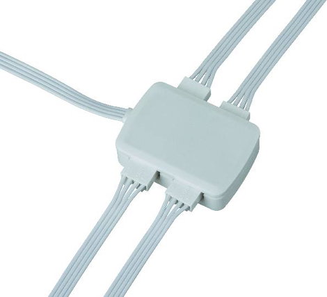 Elosztó LED szalaghoz, 4 részes, fehér, Paulmann YourLED Junctionbox 70203 4. kép