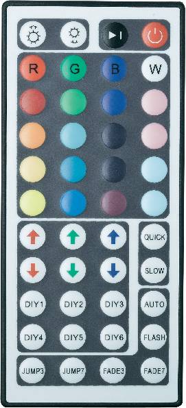 RGB kontroller infra távirányítóval, Paulmann YourLED 70202 3. kép