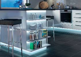 LED szalag csatlakozóval 12 V 97,5 cm, semleges fehér, Paulmann YourLED 70209 7. kép