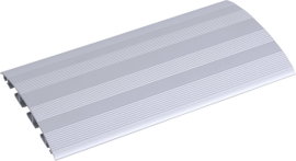 Bachmann 2707352 Padlócsatorna (H x Sz x Ma) 2000 x 146 x 17 mm 1 db Alumínium (eloxált)