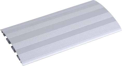 Bachmann 2707352 Padlócsatorna (H x Sz x Ma) 2000 x 146 x 17 mm 1 db Alumínium (eloxált)