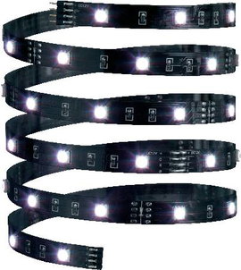 Dekorációs LED fénycsík, fekete, RGB LED, 3m, YourLED ECO Paulmann 70252