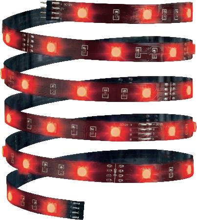 Dekorációs LED fénycsík, fekete, RGB LED, 3m, YourLED ECO Paulmann 70252 2. kép