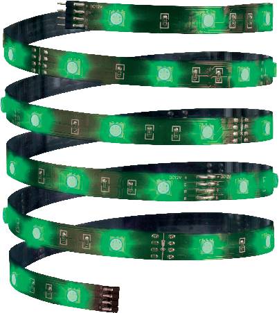 Dekorációs LED fénycsík, fekete, RGB LED, 3m, YourLED ECO Paulmann 70252 3. kép