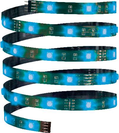 Dekorációs LED fénycsík, fekete, RGB LED, 3m, YourLED ECO Paulmann 70252 4. kép
