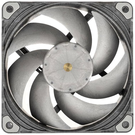 Phanteks PH-F120T30_BG Számítógépház ventilátor (Sz x Ma x Mé) 120 x 120 x 30 mm 2. kép