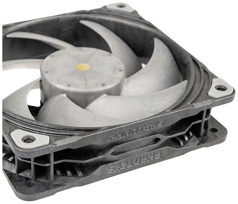 Phanteks PH-F120T30_BG Számítógépház ventilátor (Sz x Ma x Mé) 120 x 120 x 30 mm 3. kép