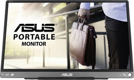 Asus MB16ACE LED monitor (felújított) 39.6 cm (15.6 coll) EEK B (A - G) 1920 x 1080 pixel Full HD 5 
