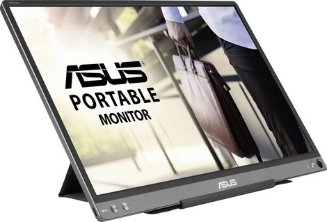 Asus MB16ACE LED monitor (felújított) 39.6 cm (15.6 coll) EEK B (A - G) 1920 x 1080 pixel Full HD 5  2. kép