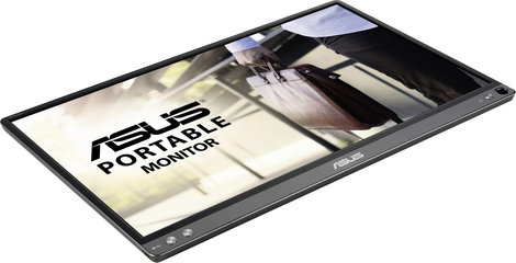 Asus MB16ACE LED monitor (felújított) 39.6 cm (15.6 coll) EEK B (A - G) 1920 x 1080 pixel Full HD 5  4. kép