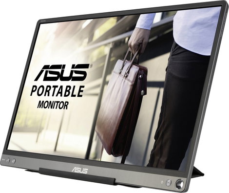 Asus MB16ACE LED monitor (felújított) 39.6 cm (15.6 coll) EEK B (A - G) 1920 x 1080 pixel Full HD 5  6. kép
