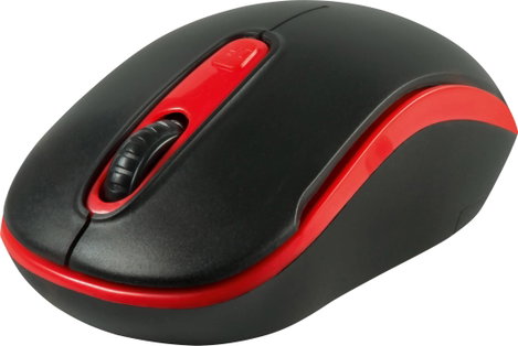 SpeedLink CEPTICA WLAN egér Rádiójel vezérlésű Optikai Fekete, Piros 3 Gombok 1600 dpi 3. kép